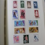 Briefmarken-Posten Ausland in 5 Alben, Karton 2