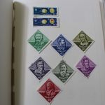 Briefmarken-Posten Ausland in 5 Alben, Karton 2