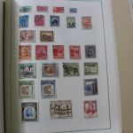 Briefmarken-Posten Ausland in 5 Alben, Karton 2