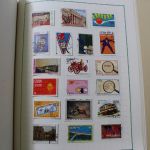 Briefmarken-Posten Ausland in 5 Alben, Karton 2