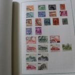 Briefmarken-Posten Ausland in 5 Alben, Karton 2