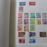 Briefmarken-Posten Ausland in 5 Alben, Karton 2