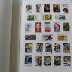 Briefmarken-Posten Ausland in 5 Alben, Karton 2