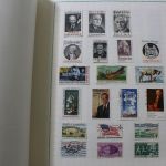 Briefmarken-Posten Ausland in 5 Alben, Karton 2