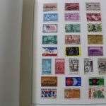 Briefmarken-Posten Ausland in 5 Alben, Karton 2