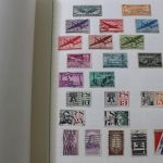 Briefmarken-Posten Ausland in 5 Alben, Karton 2