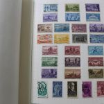 Briefmarken-Posten Ausland in 5 Alben, Karton 2