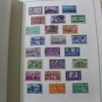 Briefmarken-Posten Ausland in 5 Alben, Karton 2