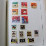 Briefmarken-Posten Ausland in 5 Alben, Karton 2