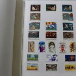 Briefmarken-Posten Ausland in 5 Alben, Karton 2