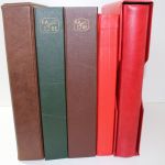 Briefmarken-Posten Ausland in 5 Alben, Karton 3