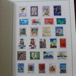 Briefmarken-Posten Ausland in 5 Alben, Karton 3