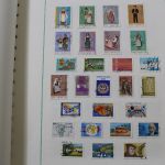 Briefmarken-Posten Ausland in 5 Alben, Karton 3