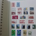 Briefmarken-Posten Ausland in 5 Alben, Karton 3