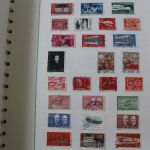 Briefmarken-Posten Ausland in 5 Alben, Karton 3