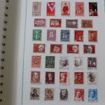 Briefmarken-Posten Ausland in 5 Alben, Karton 3