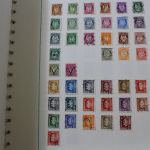 Briefmarken-Posten Ausland in 5 Alben, Karton 3