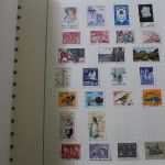 Briefmarken-Posten Ausland in 5 Alben, Karton 3