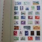 Briefmarken-Posten Ausland in 5 Alben, Karton 3