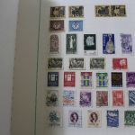 Briefmarken-Posten Ausland in 5 Alben, Karton 3