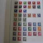 Briefmarken-Posten Ausland in 5 Alben, Karton 3