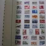 Briefmarken-Posten Ausland in 5 Alben, Karton 3