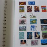 Briefmarken-Posten Ausland in 5 Alben, Karton 3