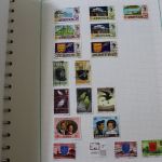 Briefmarken-Posten Ausland in 5 Alben, Karton 3