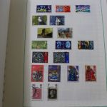 Briefmarken-Posten Ausland in 5 Alben, Karton 3