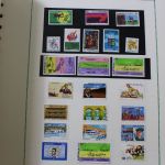 Briefmarken-Posten Ausland in 5 Alben, Karton 3