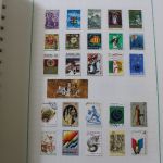 Briefmarken-Posten Ausland in 5 Alben, Karton 3