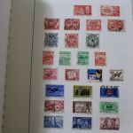 Briefmarken-Posten Ausland in 5 Alben, Karton 3