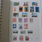 Briefmarken-Posten Ausland in 5 Alben, Karton 3