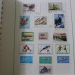 Briefmarken-Posten Ausland in 5 Alben, Karton 3