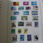 Briefmarken-Posten Ausland in 5 Alben, Karton 3