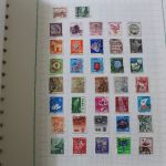 Briefmarken-Posten Ausland in 5 Alben, Karton 3