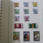 Briefmarken-Posten Ausland in 5 Alben, Karton 3