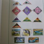 Briefmarken-Posten Ausland in 5 Alben, Karton 3