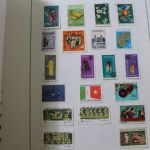 Briefmarken-Posten Ausland in 5 Alben, Karton 3