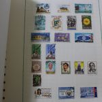 Briefmarken-Posten Ausland in 5 Alben, Karton 3