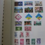 Briefmarken-Posten Ausland in 5 Alben, Karton 3
