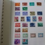 Briefmarken-Posten Ausland in 5 Alben, Karton 3