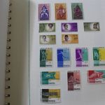Briefmarken-Posten Ausland in 5 Alben, Karton 3