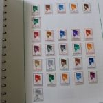 Briefmarken-Posten Ausland in 5 Alben, Karton 3