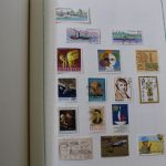 Briefmarken-Posten Ausland in 5 Alben, Karton 3