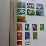 Briefmarken-Posten Ausland in 5 Alben, Karton 3