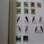 Briefmarken-Posten Ausland in 5 Alben, Karton 3