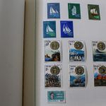 Briefmarken-Posten Ausland in 5 Alben, Karton 3