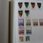 Briefmarken-Posten Ausland in 5 Alben, Karton 3