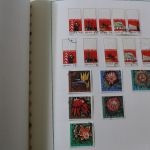 Briefmarken-Posten Ausland in 5 Alben, Karton 3